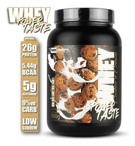 5 Kit Whey 900g + Bcaa + Creatina + Glutamina Sabor Chocolate Maltado (ovomaltine)