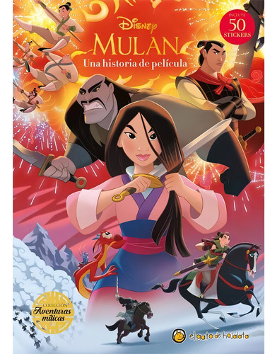 Disney Libro Mulán - La Historia De La Película