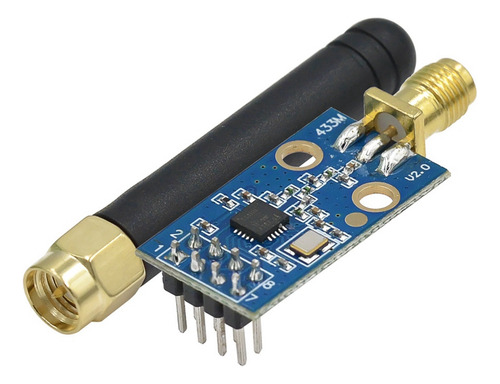 Didi Módulo Inalámbrico Cc1101 Con Antena Sma Y Transceptor