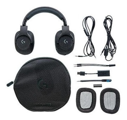 Imagen 7 de 7 de Auricular Gamer Logitech G433 7.1 Micr Ps4 Xbox Negro