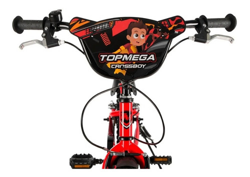 Imagen 4 de 9 de Bicicleta Topmega Crossboy Rodado 12 = Contino