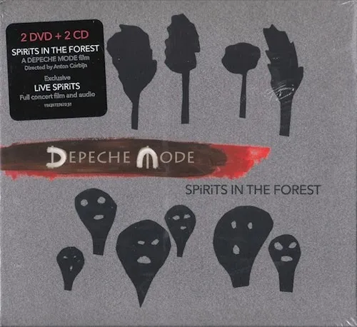 Spirits In The Forest - Depeche Mode (cd + Dvd)