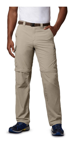 Pantalón Trekking Columbia Silver Ridge Desmontable Hombre