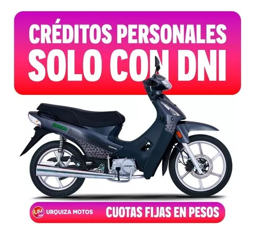 Moto Corven Energy Full 110 R2 A/d 0km Urquiza Motos 2023