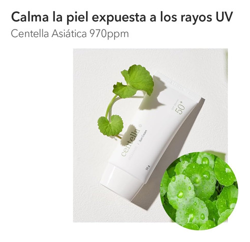 Mixsoon Centella Sun Cream Protector Solar