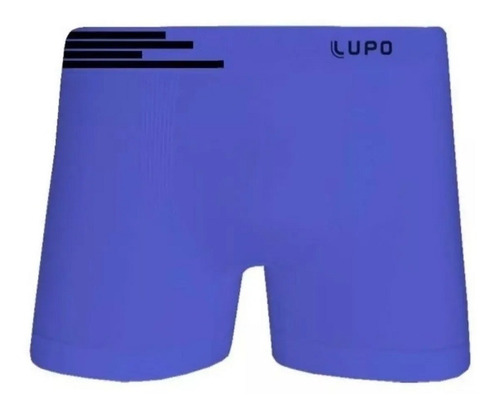 Imagem 6 de 8 de Kit 10 Cuecas Box Sem Costura Boxer Lupo Microfibra Original