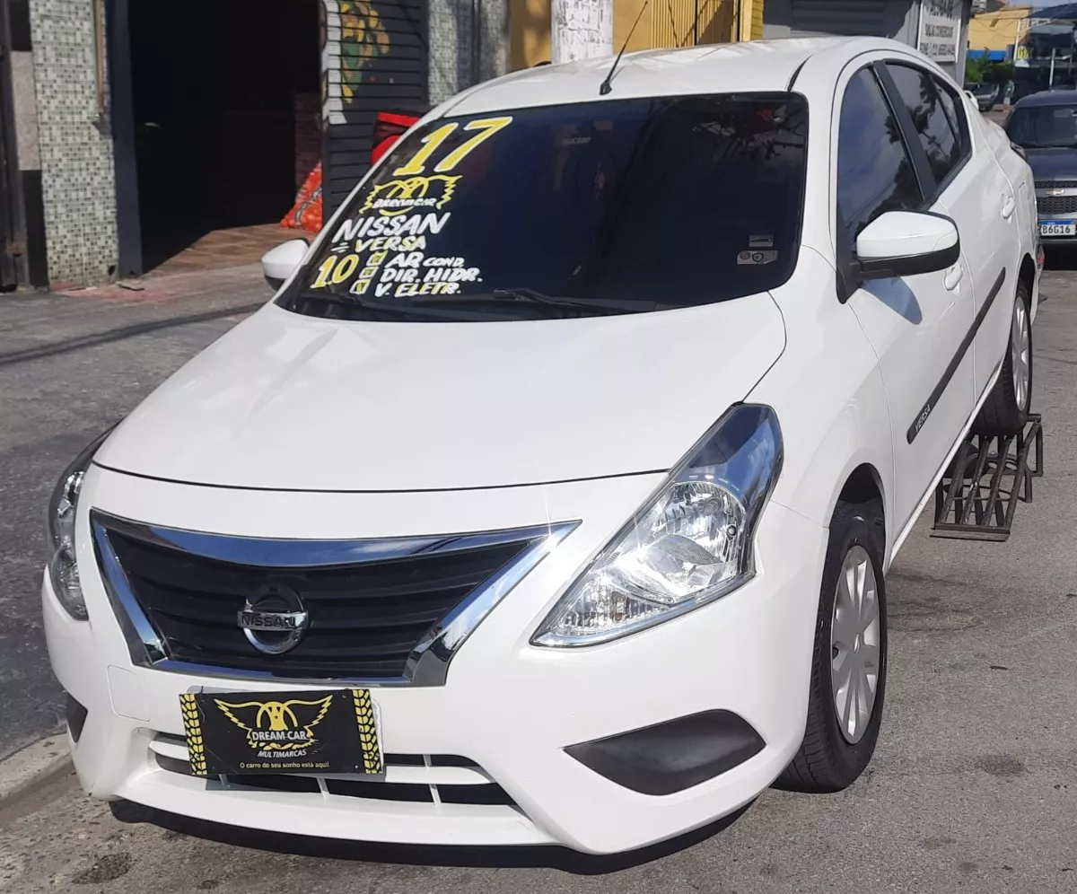 Nissan Versa 1.0 12v Conforto 4p