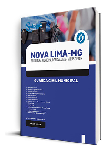 Apostila Prefeitura De Nova Lima Mg Guarda Civil Municipal