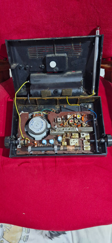 Motoradio 6 Faixas Rp-m65 Para Retirada De Peças Ou Restau Preto (Usado)