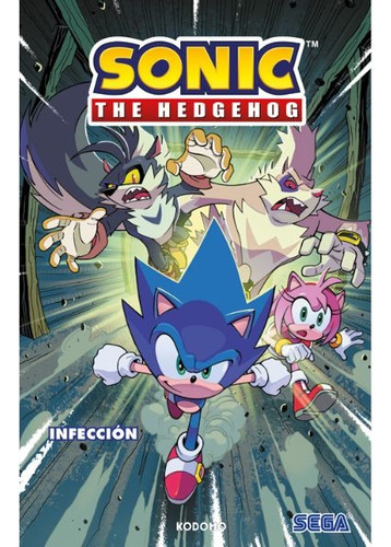 Sonic The Hedgehog Vol. 04: Infección (biblioteca Kododo)