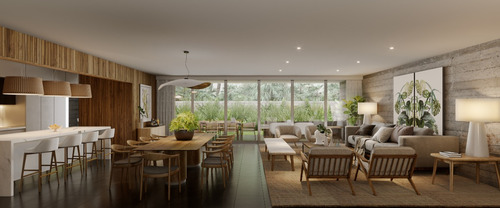 Departamento En Venta En Playa Del Carmen, Uma Living Well, Perfecta Combinación De Playa Y Ciudad