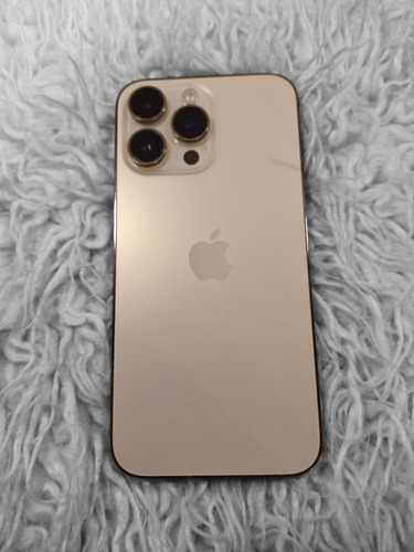 Apple iPhone 14 Pro Max (128 Gb) - Color Oro Usado (Usado)
