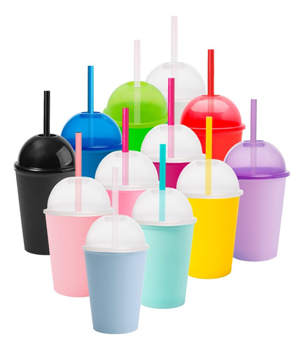 20 Vasos Fiesta Para Bolo- Candy Bar Mini Saturn 12 Oz Arma Tu Kit