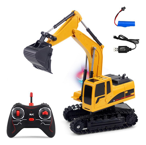 Cx1 Modelo De Vehículo De Construcción Plástico De 5 Canales