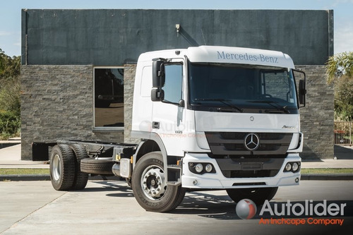 Imagen 1 de 13 de Mercedes Benz Atego 1725 / Dormitorio 4x2 0km - Autolider