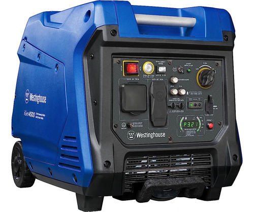 Generador Planta Inversor Westinghouse Igen4500 Watts 120v