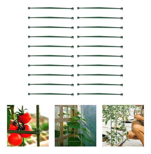 20x Clips De Conexión De Enrejado Brazos De 1,1 Cm X 30 Cm