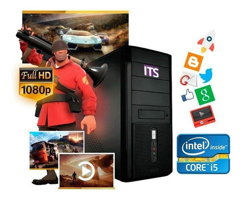Pc Armada Intel Core I5 1 Tb 8gb Ram Graficos Hd Nuevas Soft