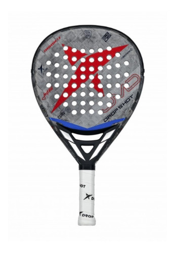 Paleta Padel Drop Shot  Conqueror 7.0  2019 Jm Diaz  Regalos