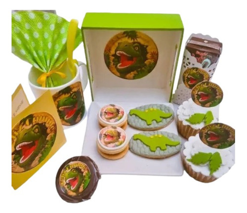 Desayuno A Domicilio Dinosaurios Cumpleaños Dia Del Niño