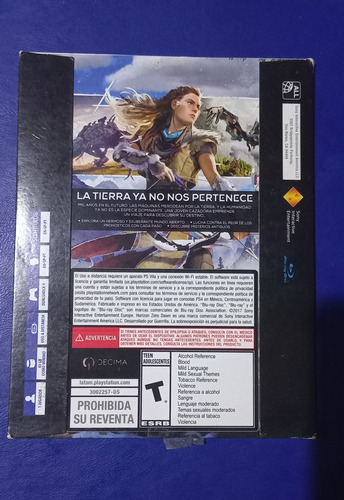 Horizon Zero Dawn Sony Ps4 Físico (Usado)