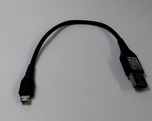 Cable Usb Sony Negro (Usado)