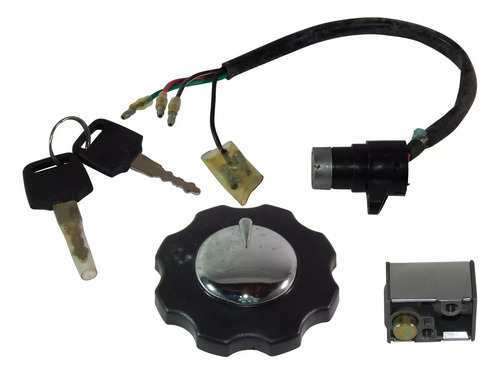 Kit Travas Completo Sundown Hunter 90 / 100 Modelo Original