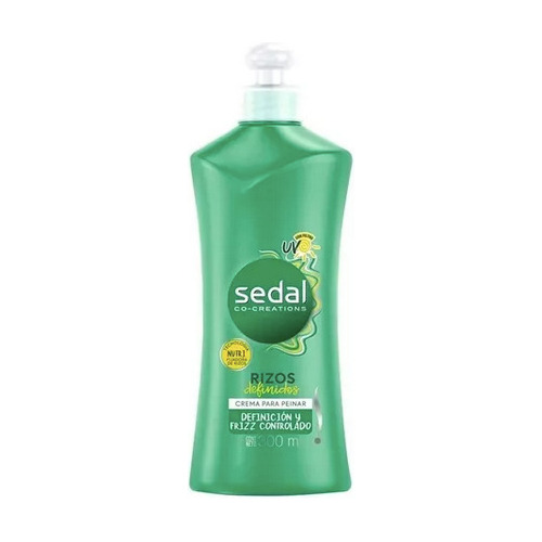 Sedal Crema Para Peinar Rizos Definidos 300ml / Tennom