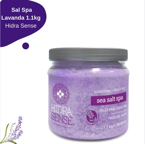 Sales Hidra Sense Spa Lavanda 1.1 Kg Pedicure