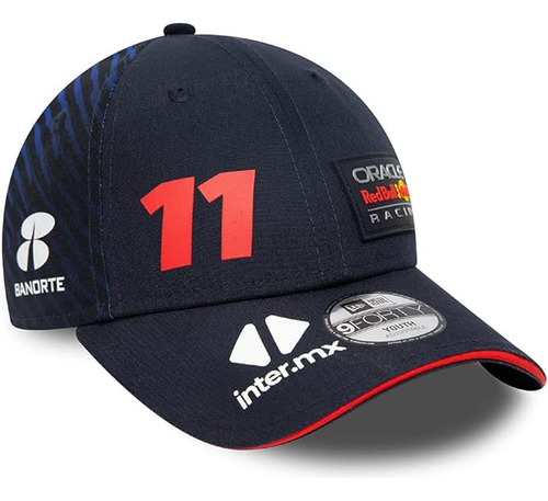 Gorra New Era Red Bull Checo Pérez 2023 Original Garantizado