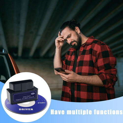 Lector De Diagnóstico De Computadora Para Automóvil Escáner