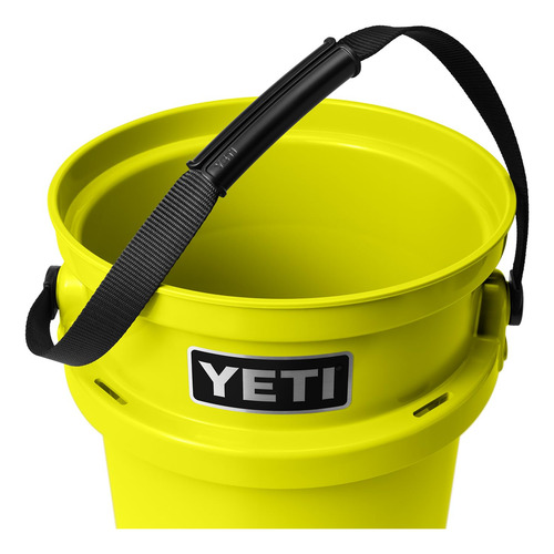 Bucket Yeti Loadout Firefly Yellow, Resistente A Impactos, 5