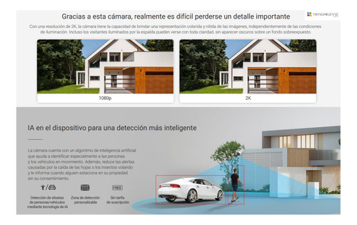 Combo X4 Ezviz H3 3k 5mp Exterior Color + 4 Memoria 32gb