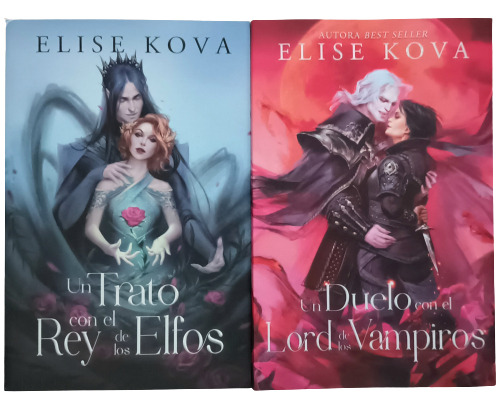 Pack Un Trato Con El Rey De Los Elfos Vol1 Y Vol3- E. Kova -