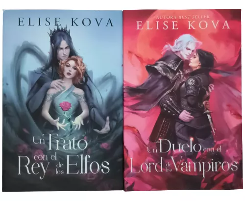 Pack Un Trato Con El Rey De Los Elfos Vol1 Y Vol3- E. Kova 