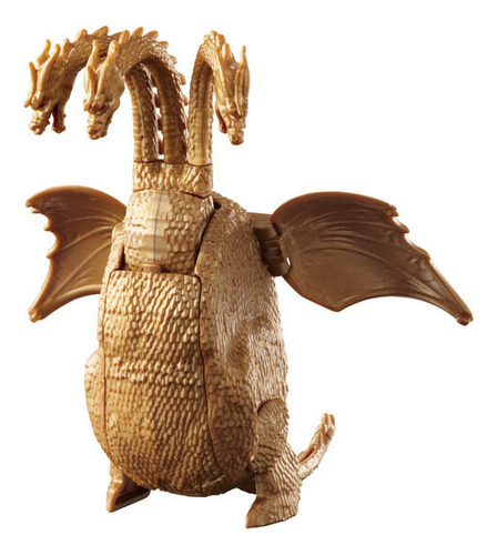 King Ghidorah Godzilla Egg Series Transformable Bandai Japon
