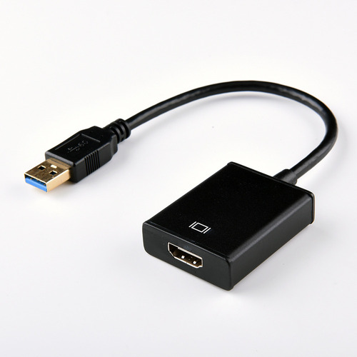. Adaptador Usb3.0 A Hdmi Negro Ms Domestic Solution