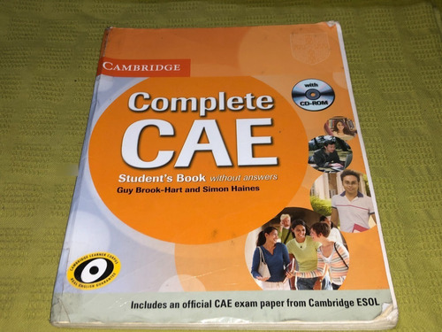 Complete Cae Student´s Book - Cambridge