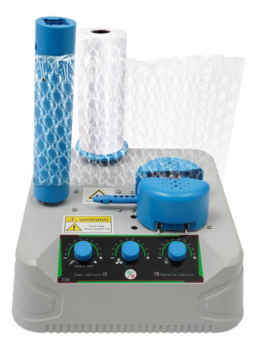 Máquina De Almofada Ar Para Plástico Bolhas Robusta . 110v/220v