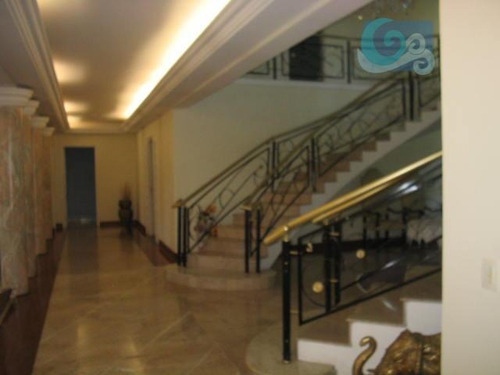 Imagem 10 de 30 de Casa À Venda, Condomínio Jardim Acapulco - Guarujá - Ca0698