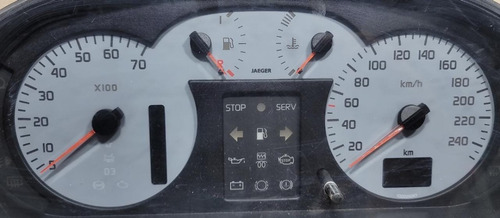 Cluster Velocímetro Megane Scenic Clio 2002-2010 Original (Usado)
