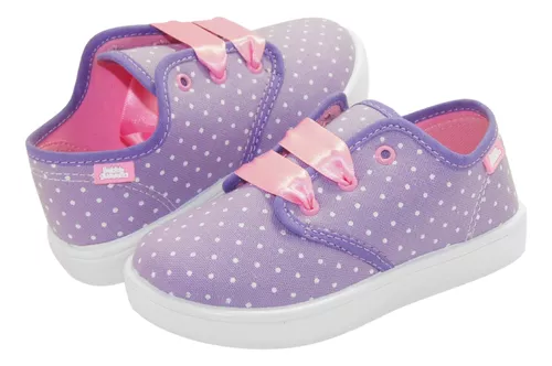 Tenis Luces Niña Minnie Bubblegummers