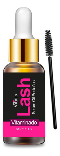 1 Serum Oil Para Crecimiento De Pestañas 100% Natural