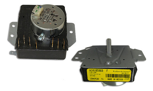 Reloj Timer Programador Secadora Whirlpool Orig. W10185969