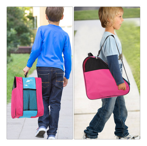 Bolsa De Patines Para Niños, Mochila Para Patines Sobre Hiel