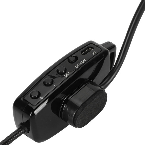Auriculares Con Micrófono Inalámbrico Uhf Con Reducción De R