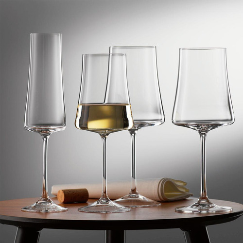 Jogo 2 Taças De Cristal Champagne 210 Ml Linha Xtra Bohemia