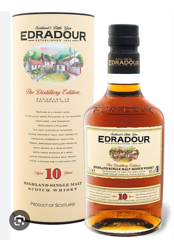 Whisky Edradour 10