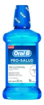 Comprar Oral B Pro Salud Enjuague Bucal Cuidado Dental Menta X 250ml