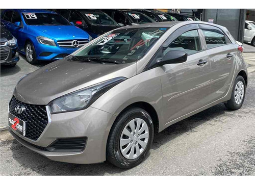 Hyundai HB20 1.0 UNIQUE 12V FLEX 4P MANUAL